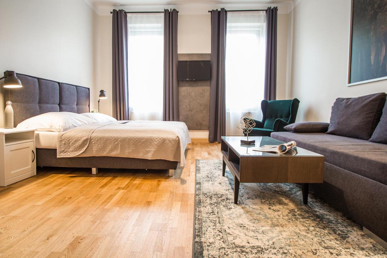 Apartment Enenkelstrasse Wina Bagian luar foto