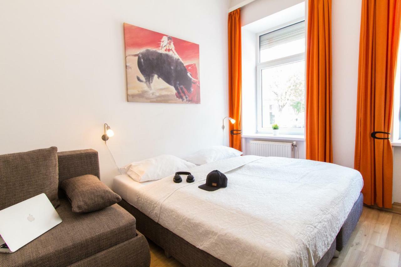 Apartment Enenkelstrasse Wina Bagian luar foto