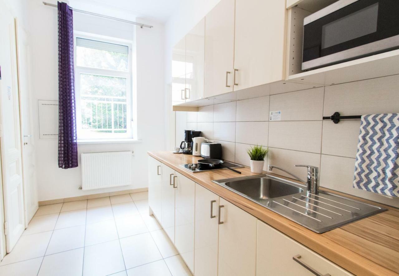 Apartment Enenkelstrasse Wina Bagian luar foto
