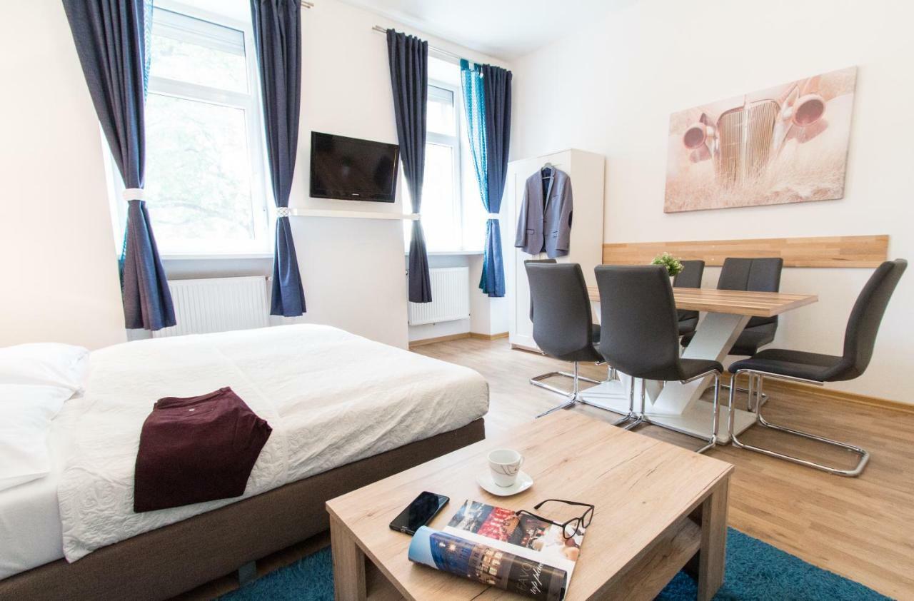Apartment Enenkelstrasse Wina Bagian luar foto
